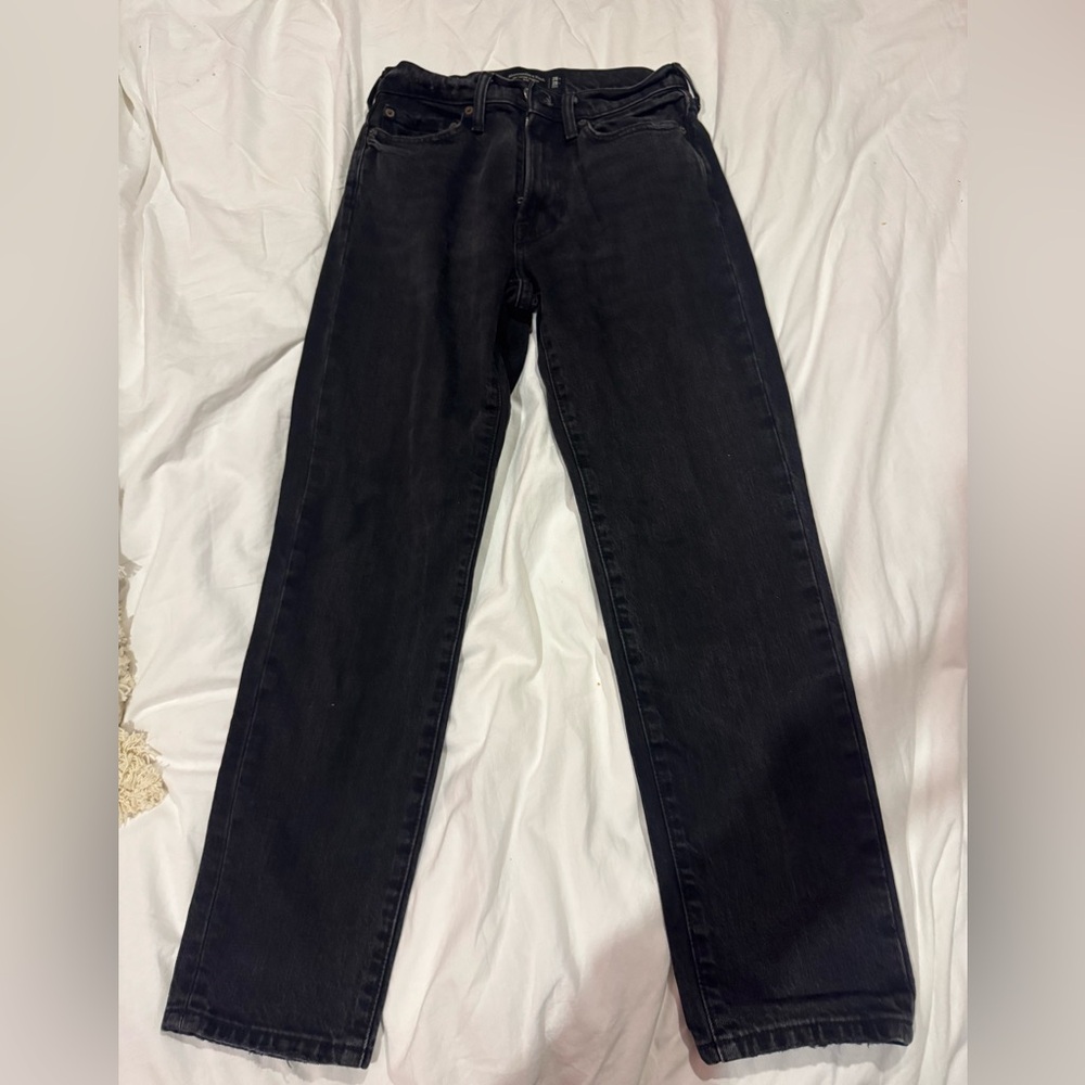 Abercrombie & Fitch Men's Dark Jeans Stretch Slim